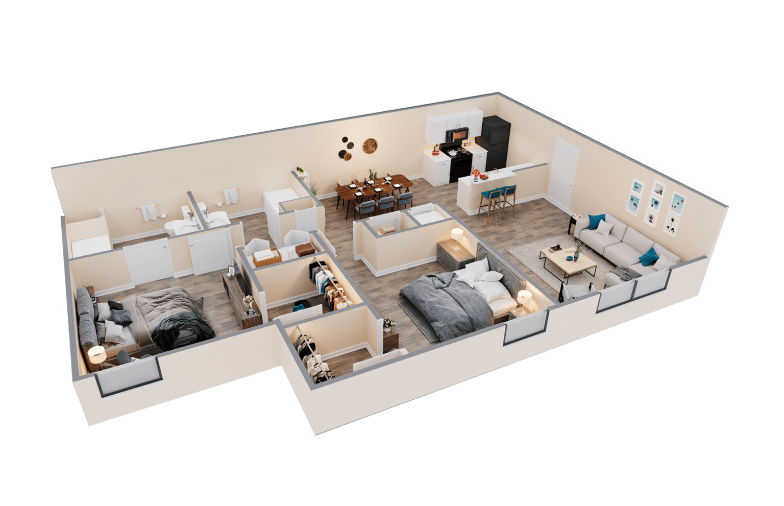 Brooklyn Apartments Renovated Apartments in Memphis